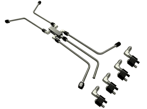 Speed Engineering Speed Engineering Universal LS 4-Port Steam Vent Kit