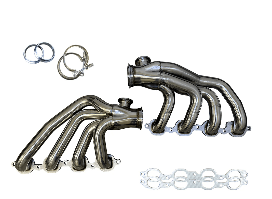 SPEED ENGINEERING Universal LT Turbo Headers (FORWARD FACING) – Glenn's ...