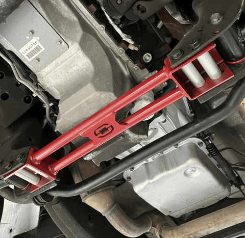 Tubular Engine Cradle Cross Brace for 2007-2013 GM Truck