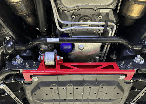 Tubular Engine Cradle Cross Brace for 2019-2024 4WD GM Truck