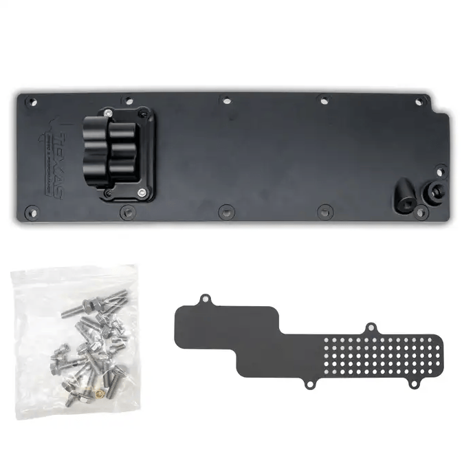TSP 12AN Vented Billet LS Gen 4 Valley Cover