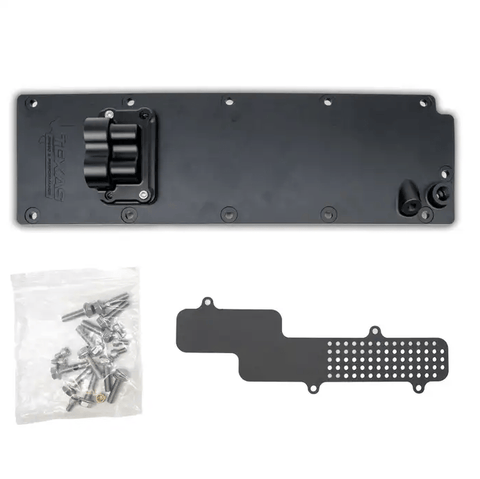 Texas Speed & Performance TSP 12AN Vented Billet LS Gen 4 Valley Cover