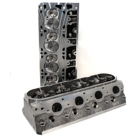 Texas Speed & Performance TSP Brawler LS3 Style CNC Ported Cylinder Heads PAIR - Assembled