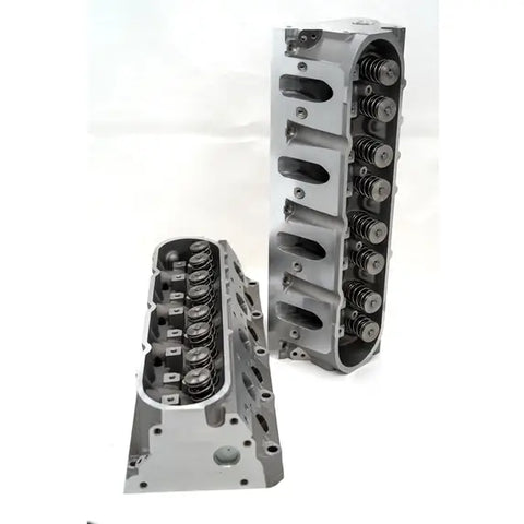 TSP Brawler LS6 Style CNC Ported Cathedral Cylinder Heads PAIR - Assembled