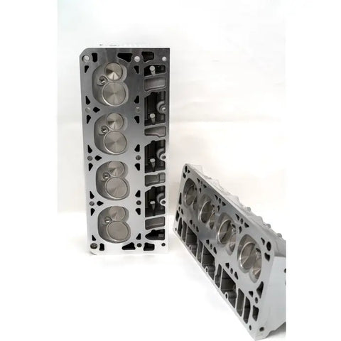 TSP Brawler LS6 Style CNC Ported Cathedral Cylinder Heads PAIR - Assembled