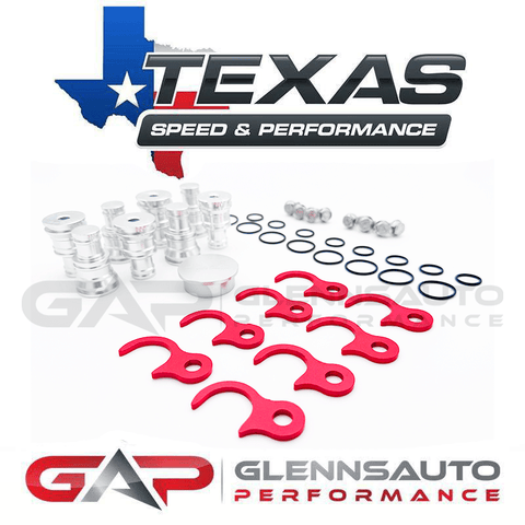 TSP DOD Delete Plugs (Set of 8) for Gen 5 LT 2019+ GM Truck