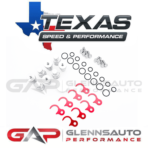 TSP DOD Delete Plugs (Set of 8) for Gen 5 LT 2019+ GM Truck