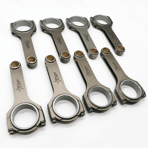 Texas Speed & Performance TSP GEN 3/4 LS SUPER H BEAM FORGED CONNECTING RODS (6.125") - SET OF 8