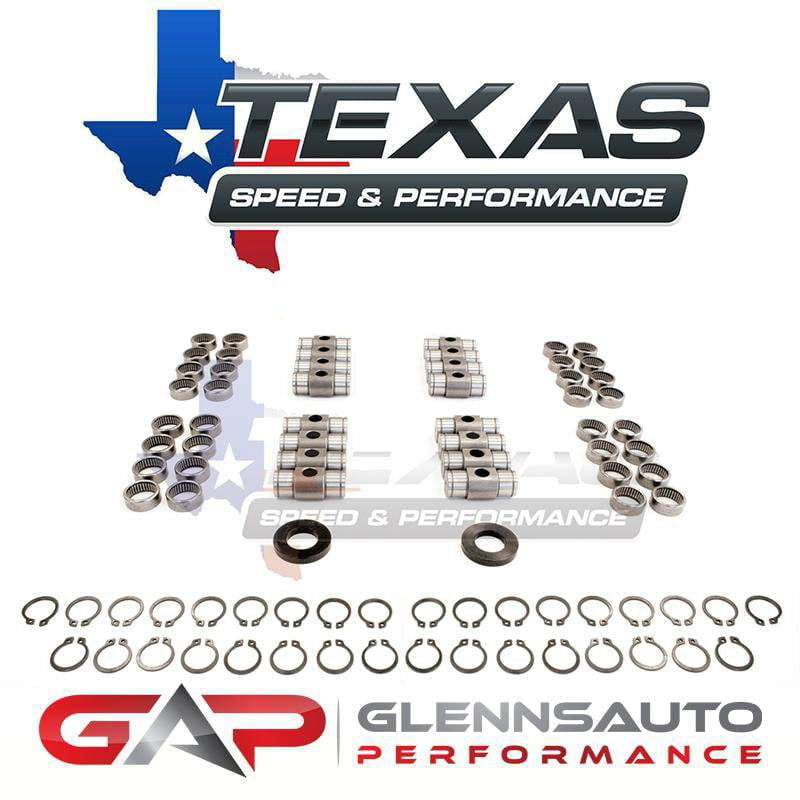 TSP GM LS & LT Rocker Arm Trunnion Upgrade Kit