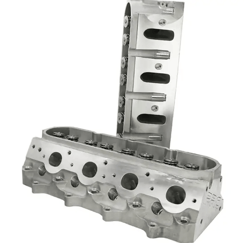 Texas Speed & Performance TSP PRC 237cc CNC Ported Cathedral Style Heads PAIR - Assembled