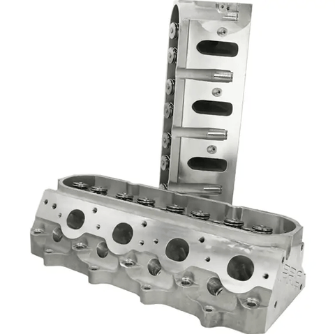 Texas Speed & Performance TSP PRC 247cc CNC Ported 408 ci+ Style Cathedral Port Heads PAIR - Assembled