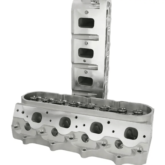 TSP PRC 265cc CNC Ported LS7 Style 6-Bolt Cylinder Heads PAIR - Assembled