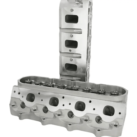 Texas Speed & Performance TSP PRC 265cc CNC Ported LS7 Style 6-Bolt Heads PAIR - Assembled