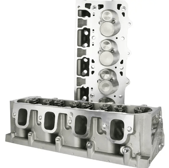 TSP PRC 312cc CNC Ported LT1 Style 6-Bolt Cylinder Heads PAIR - Assembled