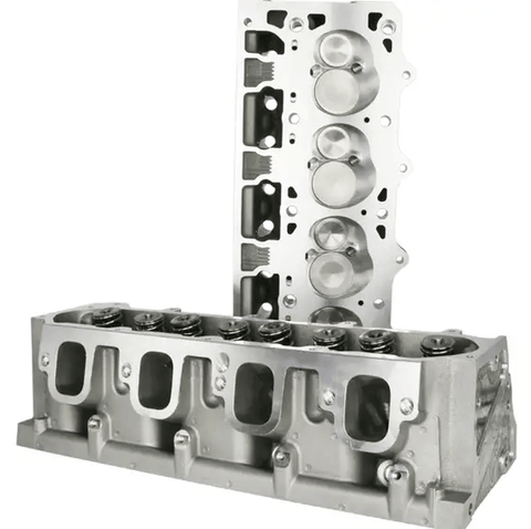 TSP PRC 312cc CNC Ported LT1 Style 6-Bolt Cylinder Heads PAIR - Assembled