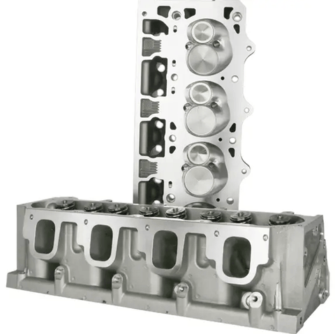 Texas Speed & Performance TSP PRC 312cc CNC Ported LT4 Style 6-Bolt Heads PAIR - Assembled