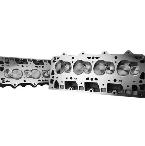 Texas Speed & Performance TSP PRC As-Cast CNC Ported LS3 Style 6-BoltHeads PAIR - Assembled