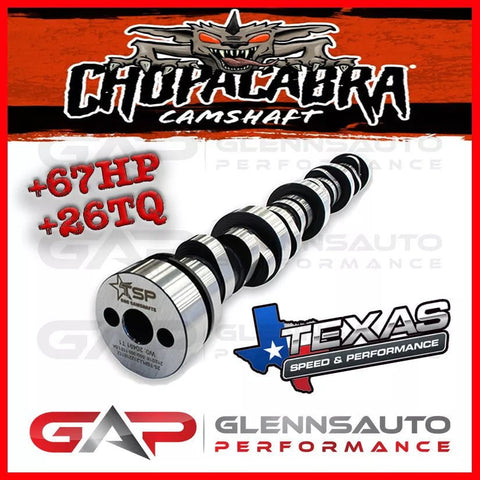 Texas Speed TSP "CHOPacabra" Truck Cam - 214/222 .550"/.550"