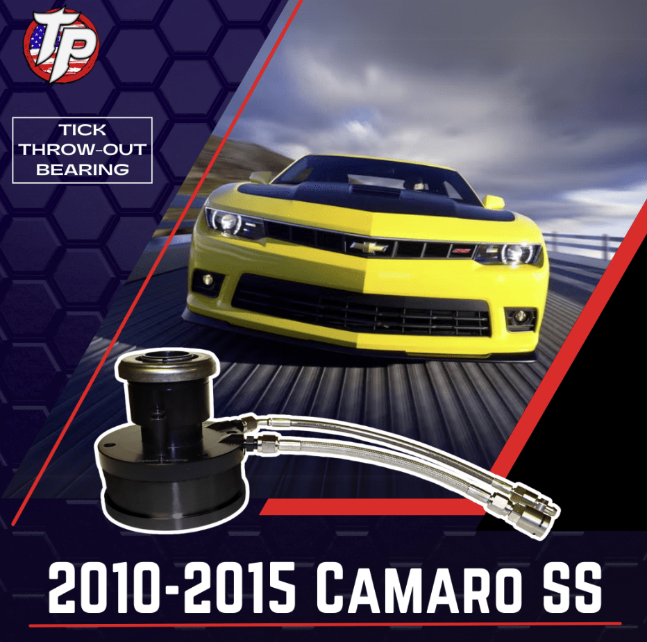 Tick Performance 2010-2015 5th Gen Camaro Billet Slave Cylinder