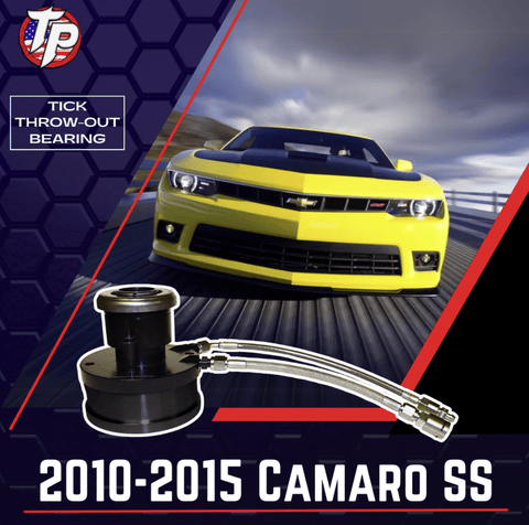 Tick Performance Tick Performance 2010-2015 5th Gen Camaro Billet Slave Cylinder