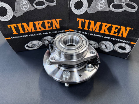 Timken Front Wheel Bearing/Hub Assembly for 1999-2013 GM Truck