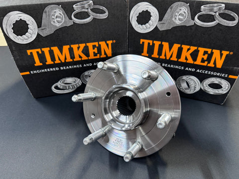 Timken Timken Front Wheel Bearing/Hub Assembly for 1999-2013 GM Truck