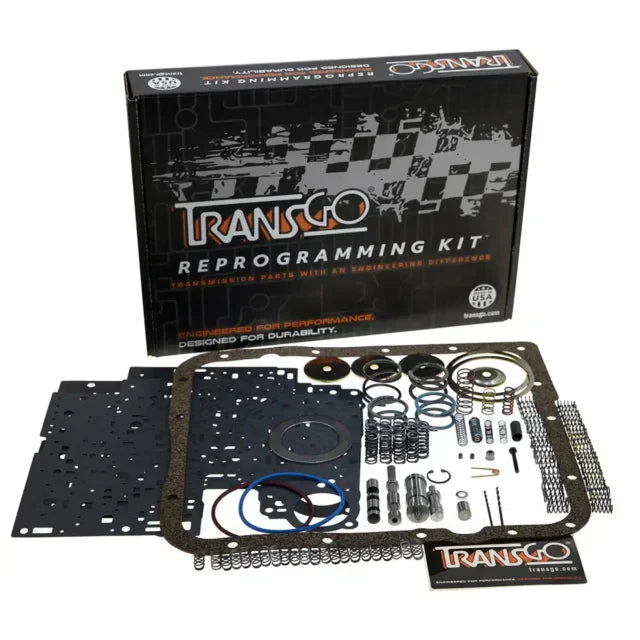 TRANSGO HD2 Valve Body Shift Kit for 4L60e Transmissions