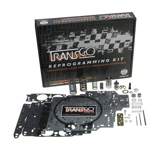 TRANSGO HD2 Valve Body Shift Kit for 4L80e Transmissions