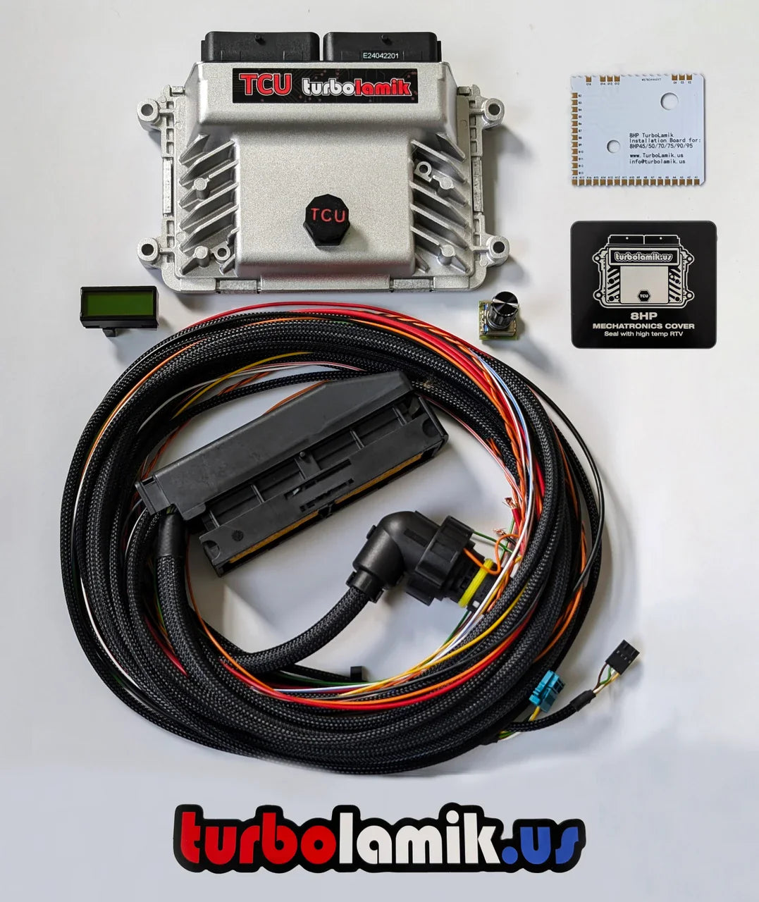 TurboLamik TCU 2.0 Kit for 8HP Transmission Swap