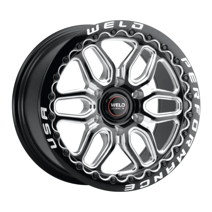 WELD Racing Laguna Beadlock 6-Lug Wheels for 99-14+ GM Truck