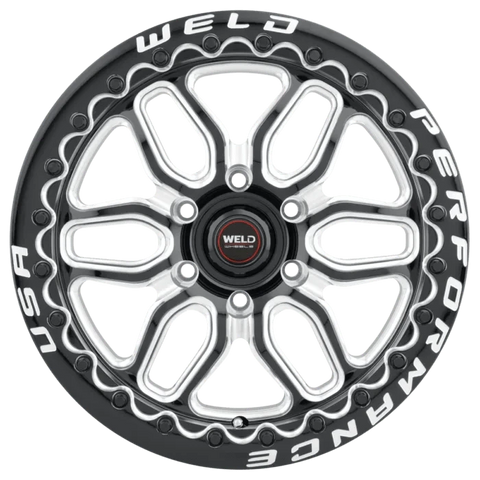WELD Racing Laguna Beadlock 6-Lug Wheels for 99-14+ GM Truck