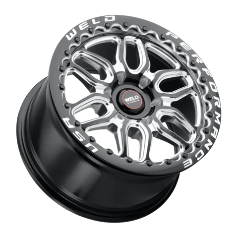 WELD Racing Laguna Beadlock 6-Lug Wheels for 99-14+ GM Truck