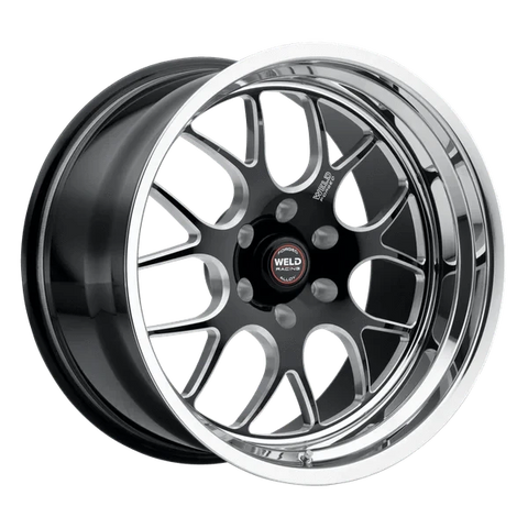 WELD Racing WELD Racing SM77 Forged 6-Lug Wheels for 99-14+ GM Truck (Gloss Black Milled)