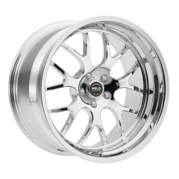 WELD Racing SM77 Forged 6-Lug Wheels for 99-14+ GM Truck (Polished)