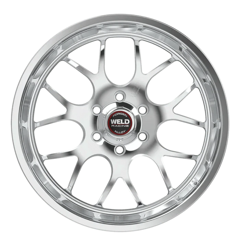 WELD Racing SM77 Forged 6-Lug Wheels for 99-14+ GM Truck (Polished)