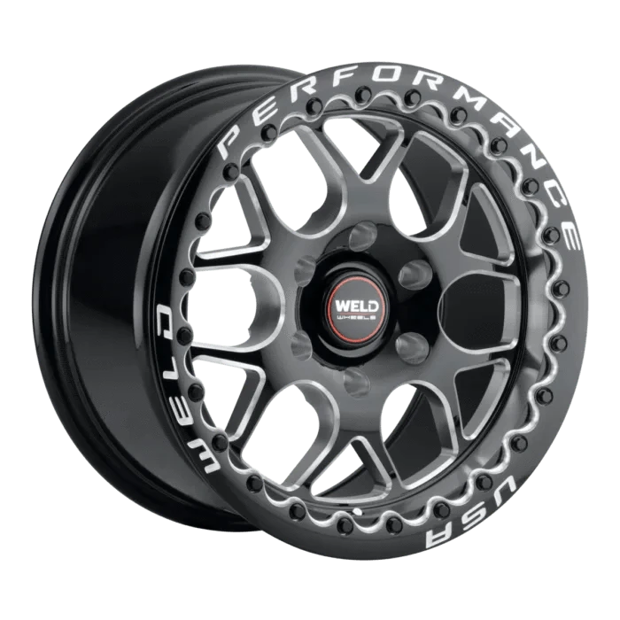 WELD Racing Solana 6-Lug Beadlock Wheels for 99-14+ GM Truck