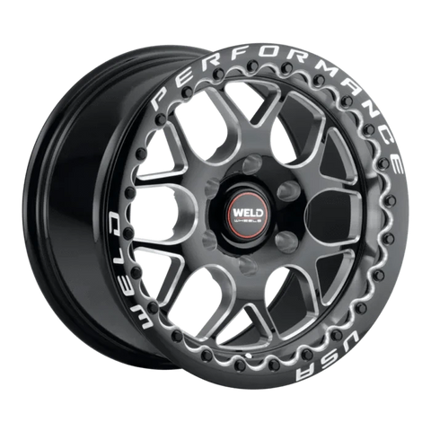 WELD Racing WELD Racing Solana 6-Lug Beadlock Wheels for 99-14+ GM Truck