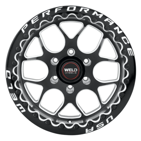 WELD Racing Solana 6-Lug Beadlock Wheels for 99-14+ GM Truck