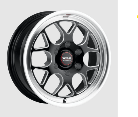 WELD Racing WELD Racing Solana 6-Lug Wheels for 99-14+ GM Truck
