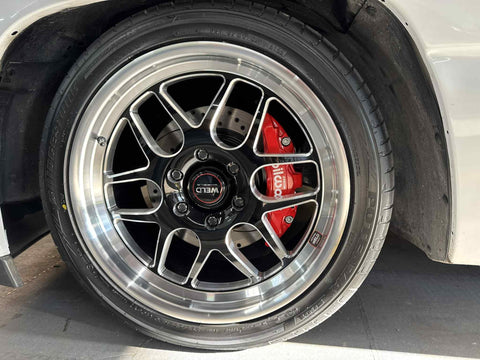 WELD Racing Solana 6-Lug Wheels for 99-14+ GM Truck