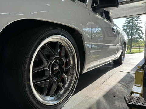 WELD Racing Solana 6-Lug Wheels for 99-14+ GM Truck