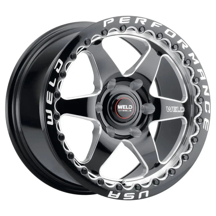 WELD Racing Ventura 6-Lug Beadlock Wheels for 99-14+ GM Truck