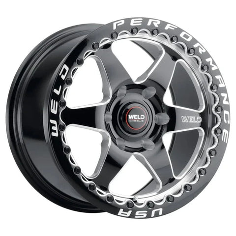 WELD Racing WELD Racing Ventura 6-Lug Beadlock Wheels for 99-14+ GM Truck