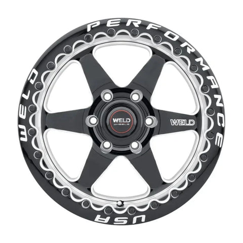 WELD Racing Ventura 6-Lug Beadlock Wheels for 99-14+ GM Truck