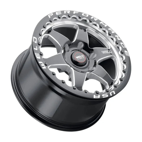 WELD Racing Ventura 6-Lug Beadlock Wheels for 99-14+ GM Truck