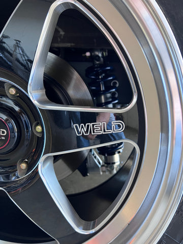 WELD Racing Ventura 6-Lug Wheels for 99-14+ GM Truck