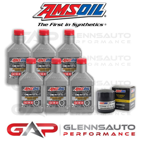 AMSOIL Oil Change Package for 99-13 GM Truck