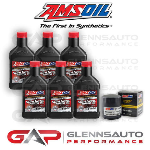 AMSOIL 99-07c / 6-QT Signature Series / 5W30 AMSOIL Oil Change Package for 99-13 GM Truck