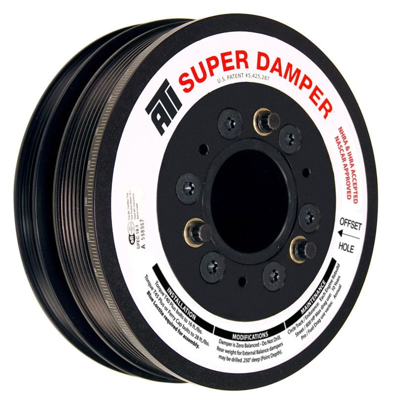 ATI Super Damper Balancer for 99-13 GM Truck/TBSS & 10-15 Camaro