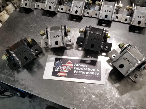 AFP Polyurethane Engine Mounts for GMT800 (99-07c) GM Trucks